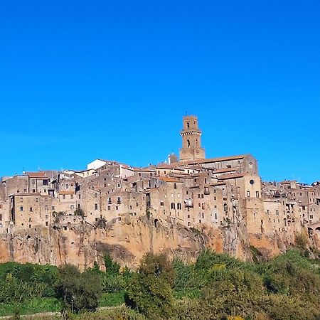 Mozzafiato Pitigliano Exterior foto