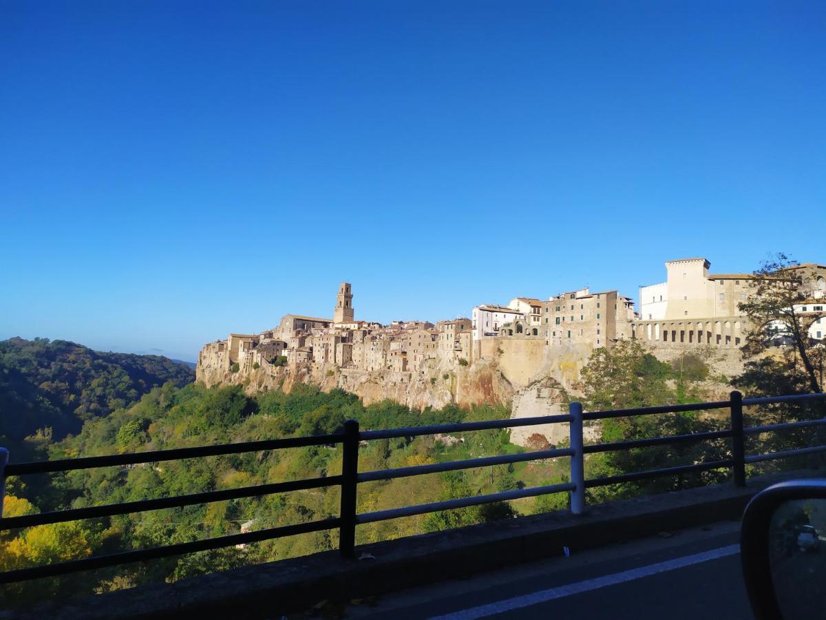 Mozzafiato Pitigliano Exterior foto