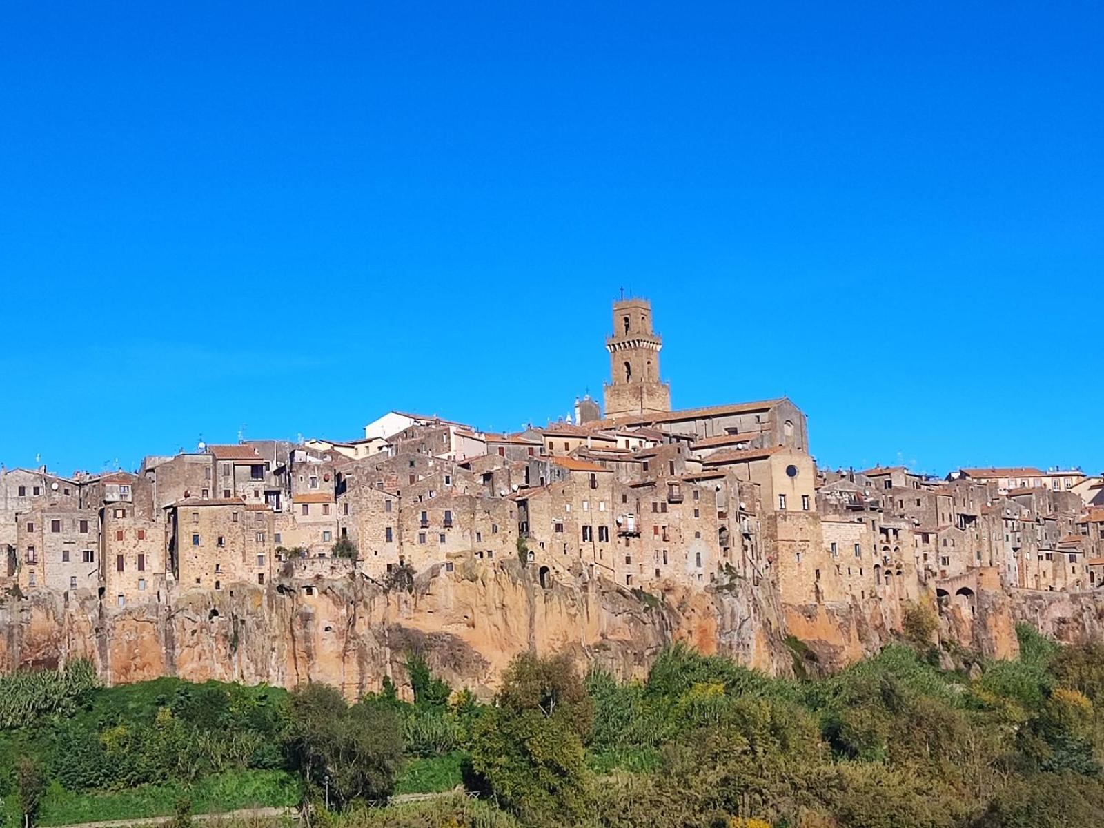 Mozzafiato Pitigliano Exterior foto