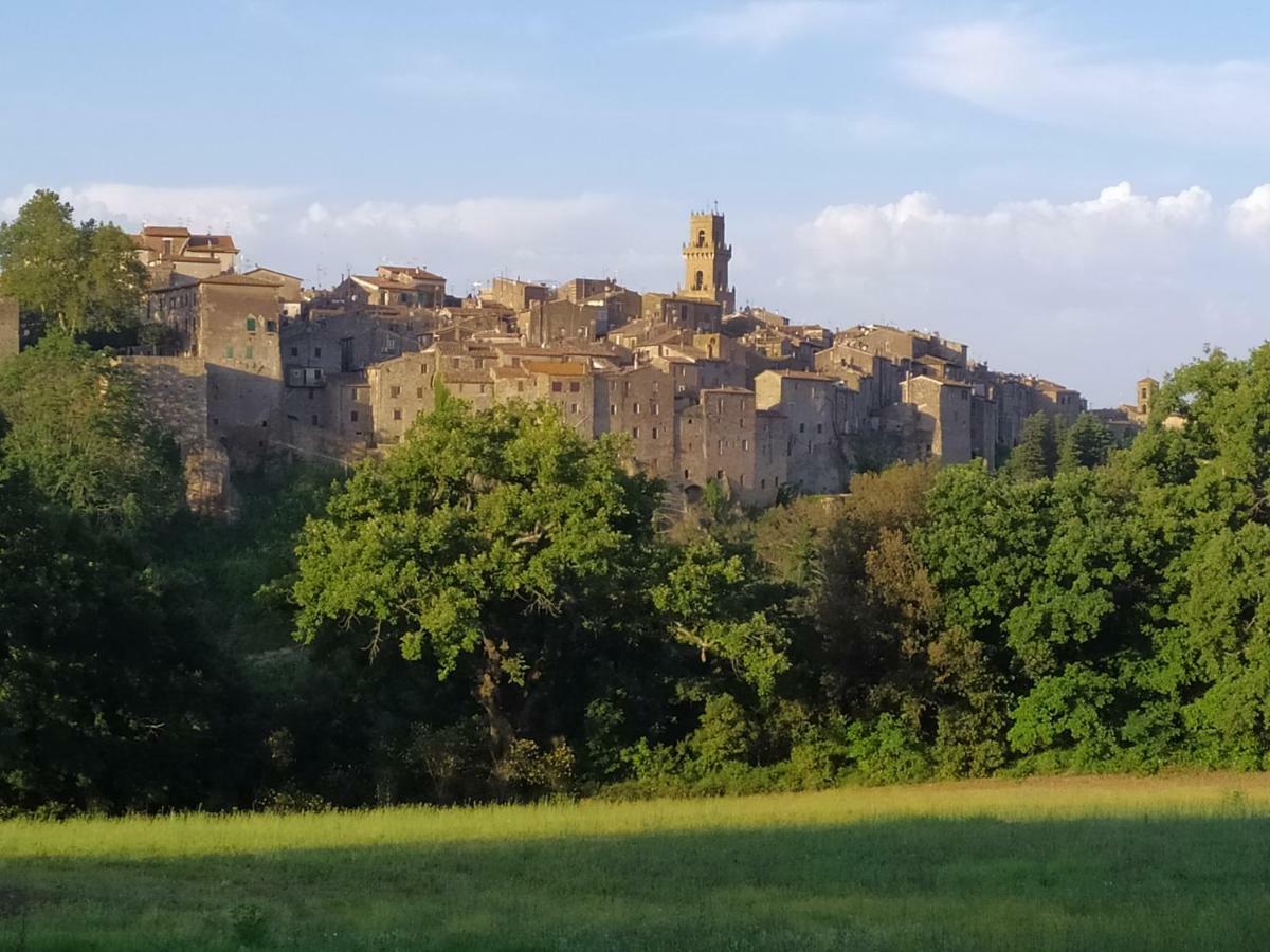 Mozzafiato Pitigliano Exterior foto