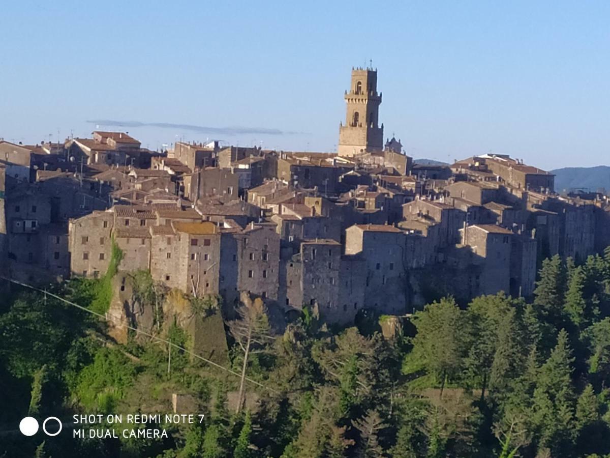 Mozzafiato Pitigliano Exterior foto