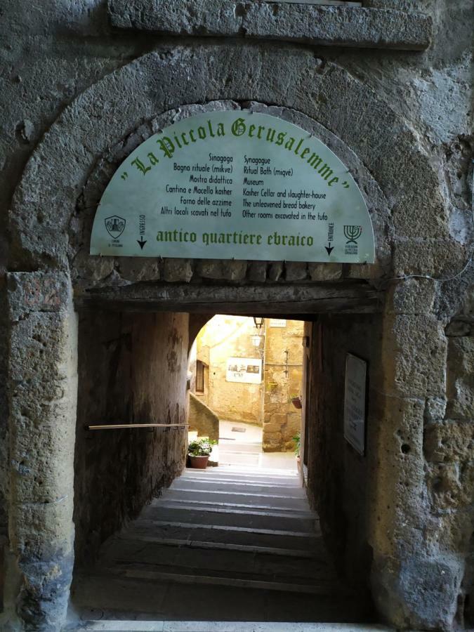 Mozzafiato Pitigliano Exterior foto