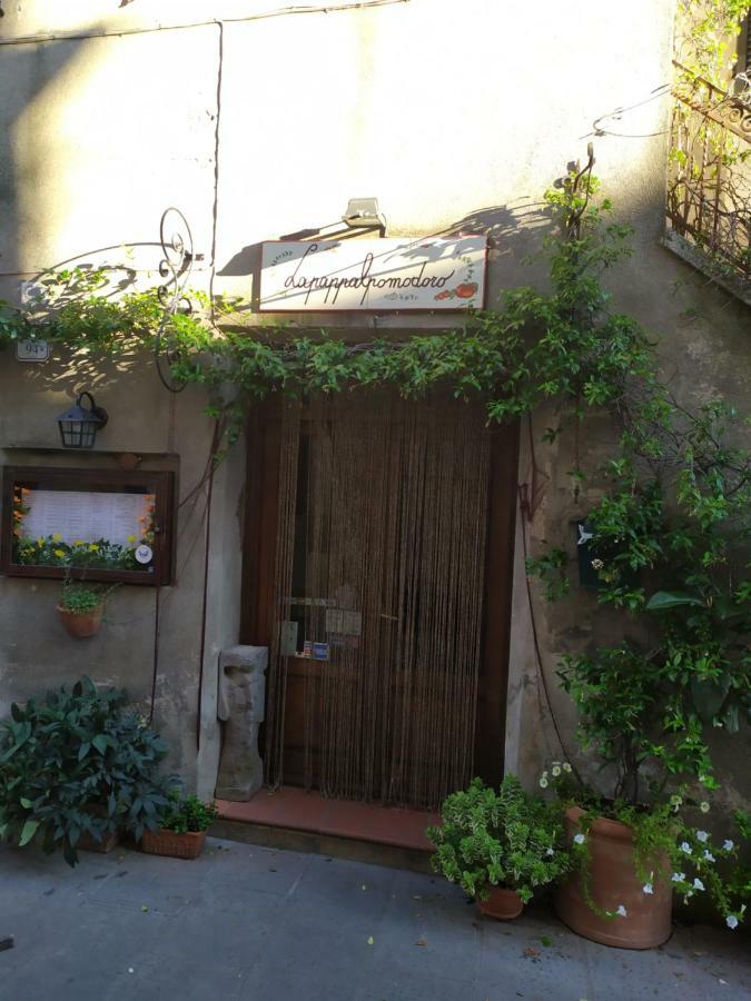 Mozzafiato Pitigliano Exterior foto